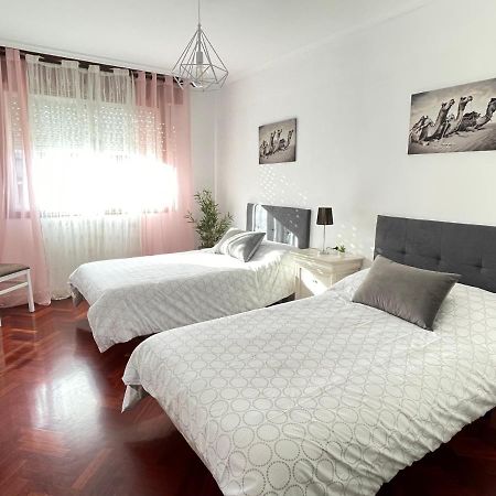Ferienwohnung Piso Plaza Ravella Vilagarcia de Arousa Exterior foto