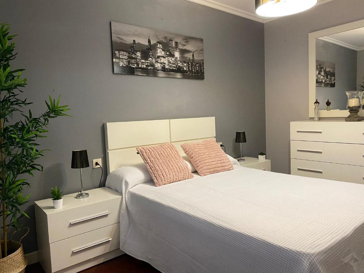 Ferienwohnung Piso Plaza Ravella Vilagarcia de Arousa Exterior foto