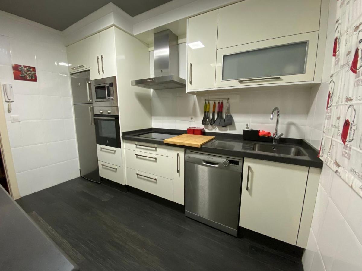Ferienwohnung Piso Plaza Ravella Vilagarcia de Arousa Exterior foto