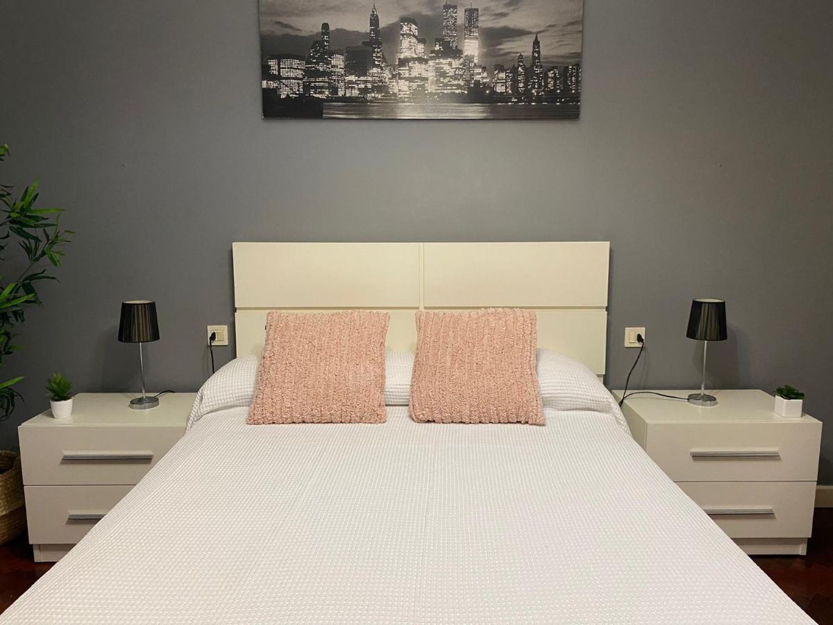 Ferienwohnung Piso Plaza Ravella Vilagarcia de Arousa Exterior foto
