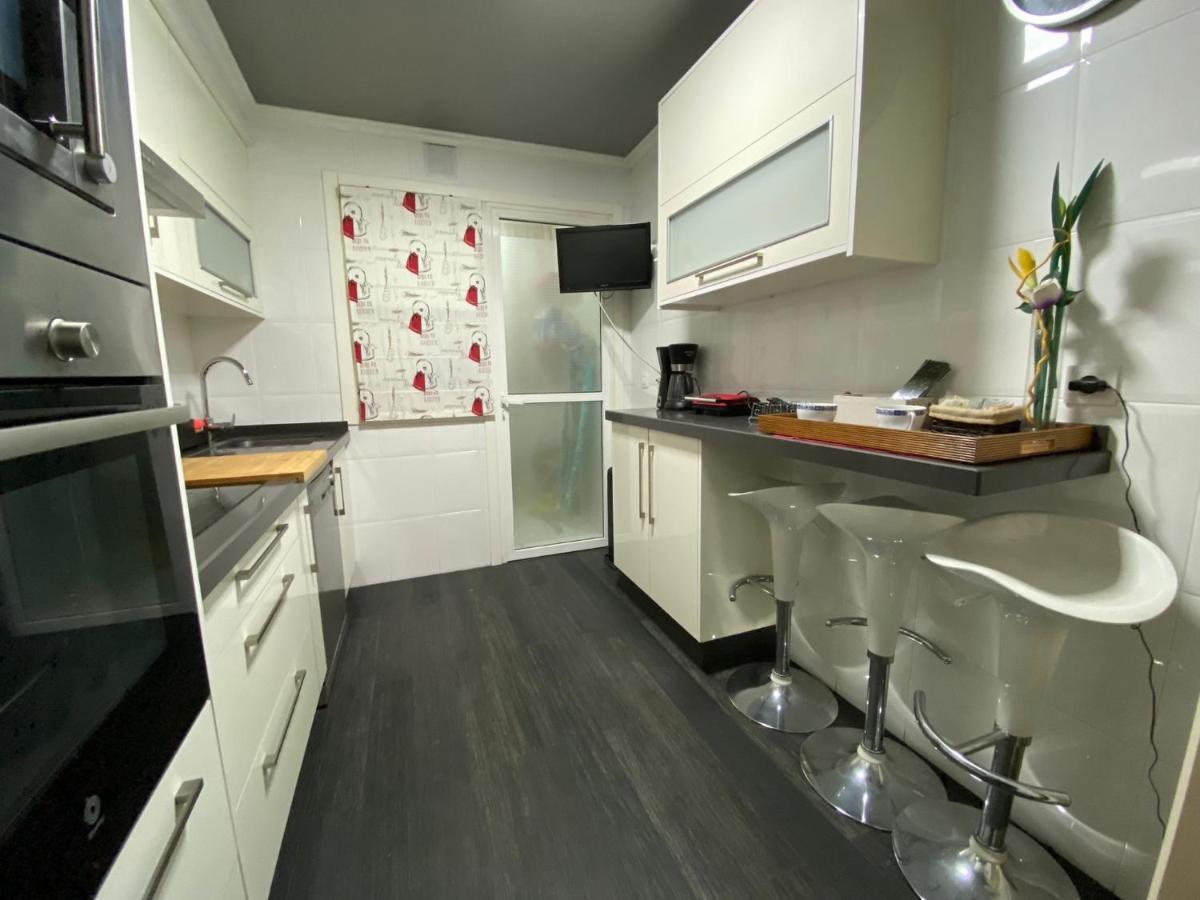 Ferienwohnung Piso Plaza Ravella Vilagarcia de Arousa Exterior foto
