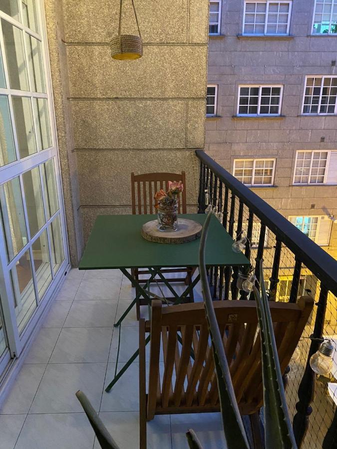 Ferienwohnung Piso Plaza Ravella Vilagarcia de Arousa Exterior foto