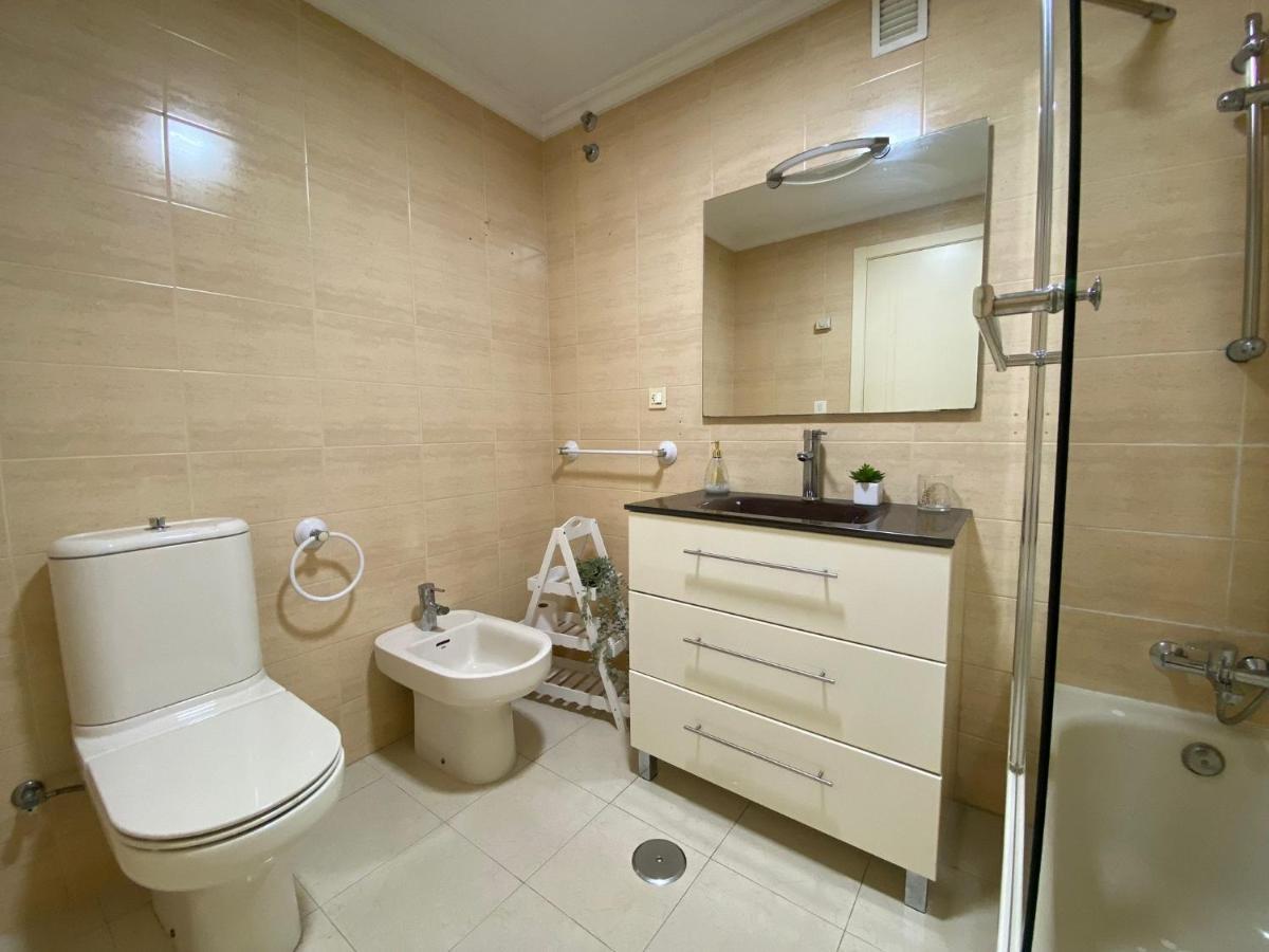 Ferienwohnung Piso Plaza Ravella Vilagarcia de Arousa Exterior foto