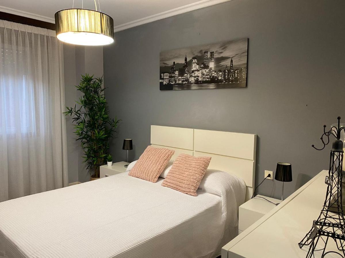 Ferienwohnung Piso Plaza Ravella Vilagarcia de Arousa Exterior foto