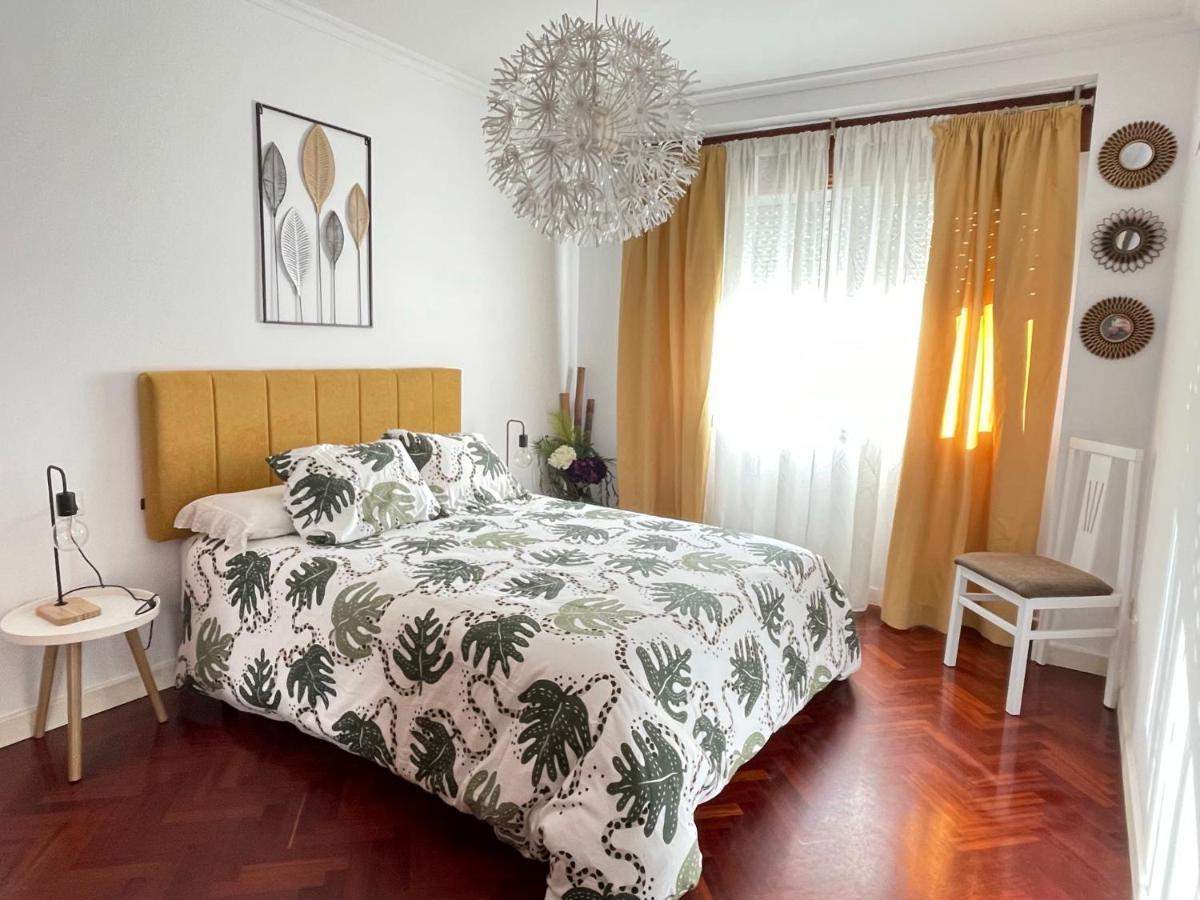Ferienwohnung Piso Plaza Ravella Vilagarcia de Arousa Exterior foto