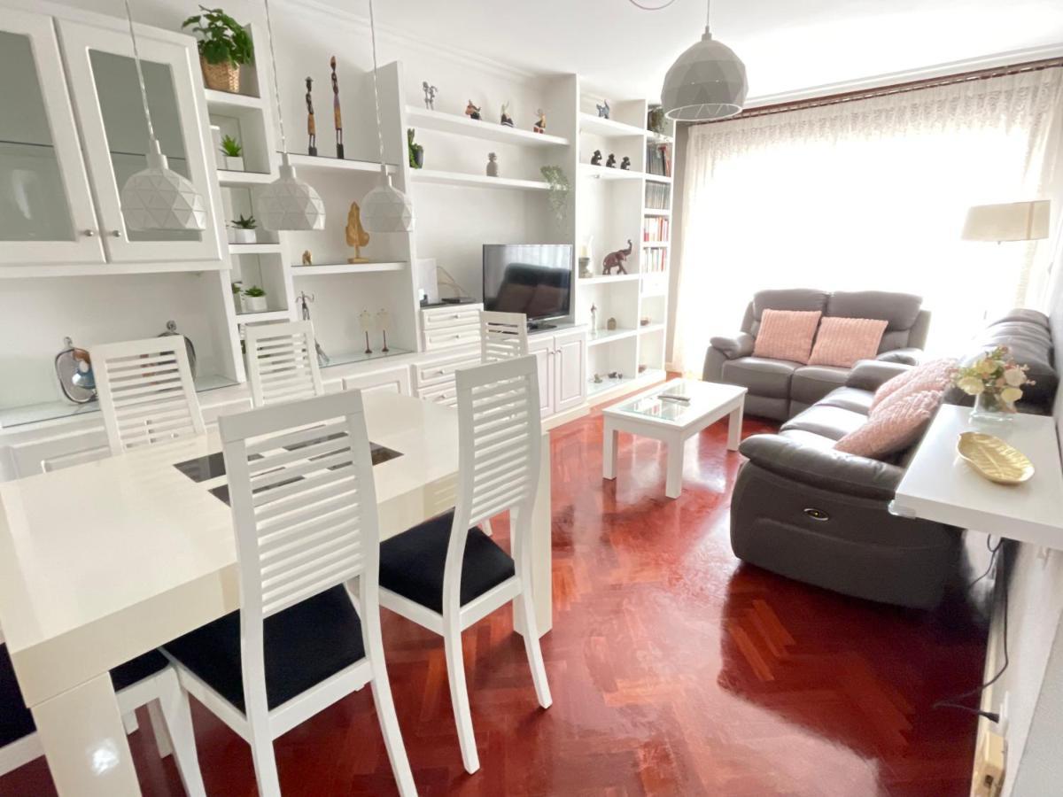 Ferienwohnung Piso Plaza Ravella Vilagarcia de Arousa Exterior foto